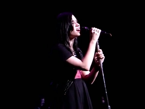 Demi Lovato - _Don\'t Forget_ - Live @ DTE Energy Music Theatre - August 18_ 2009 513 - Demilush - Dont Forget  - Live  DTE Energy Music Theatre - August 18 Part oo2