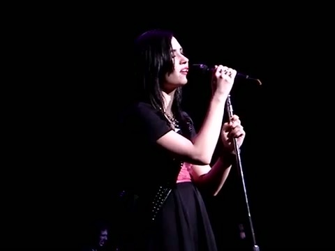 Demi Lovato - _Don\'t Forget_ - Live @ DTE Energy Music Theatre - August 18_ 2009 514