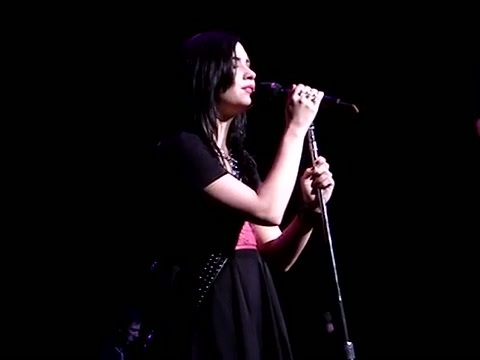 Demi Lovato - _Don\'t Forget_ - Live @ DTE Energy Music Theatre - August 18_ 2009 522 - Demilush - Dont Forget  - Live  DTE Energy Music Theatre - August 18 Part oo2