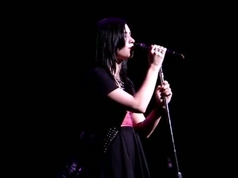 Demi Lovato - _Don\'t Forget_ - Live @ DTE Energy Music Theatre - August 18_ 2009 531 - Demilush - Dont Forget  - Live  DTE Energy Music Theatre - August 18 Part oo2