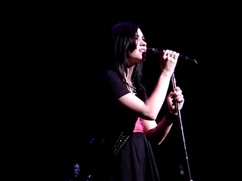 Demi Lovato - _Don\'t Forget_ - Live @ DTE Energy Music Theatre - August 18_ 2009 552