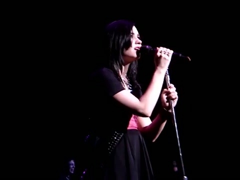 Demi Lovato - _Don\'t Forget_ - Live @ DTE Energy Music Theatre - August 18_ 2009 556