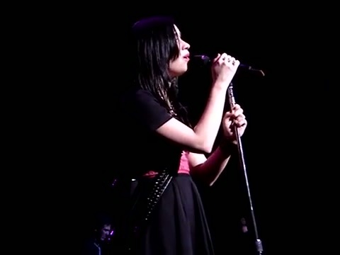 Demi Lovato - _Don\'t Forget_ - Live @ DTE Energy Music Theatre - August 18_ 2009 479