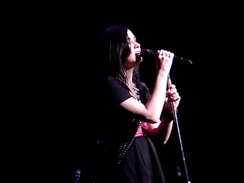 Demi Lovato - _Don\'t Forget_ - Live @ DTE Energy Music Theatre - August 18_ 2009 488