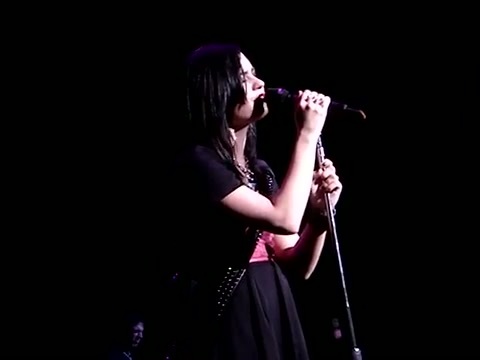 Demi Lovato - _Don\'t Forget_ - Live @ DTE Energy Music Theatre - August 18_ 2009 499