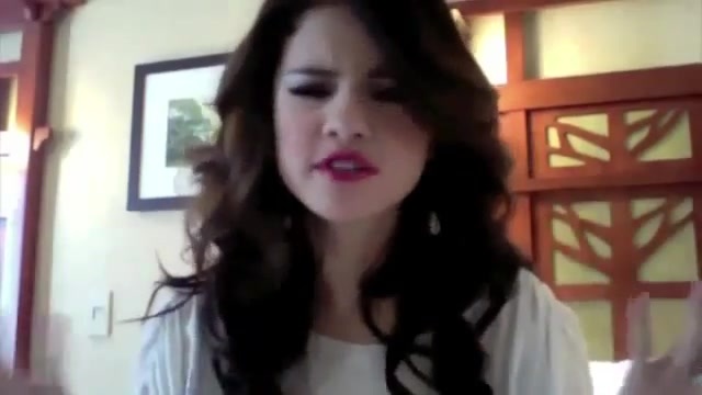 s0~ 034 - Selena Gomez After Kissing Justin Bieber