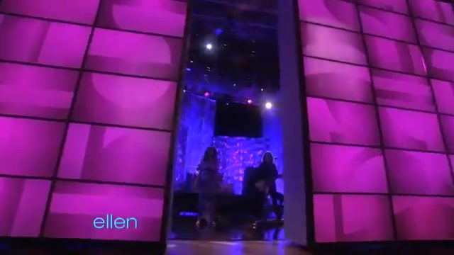 WS-Ellen_ 008 - Selena Gomez and the Scene - Who Says Live on The Ellen DeGeneres Show