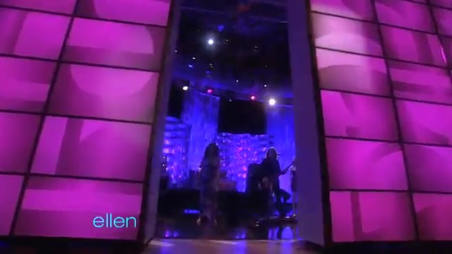 WS-Ellen_ 009 - Selena Gomez and the Scene - Who Says Live on The Ellen DeGeneres Show