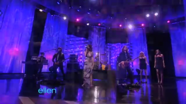 WS-Ellen_ 018 - Selena Gomez and the Scene - Who Says Live on The Ellen DeGeneres Show