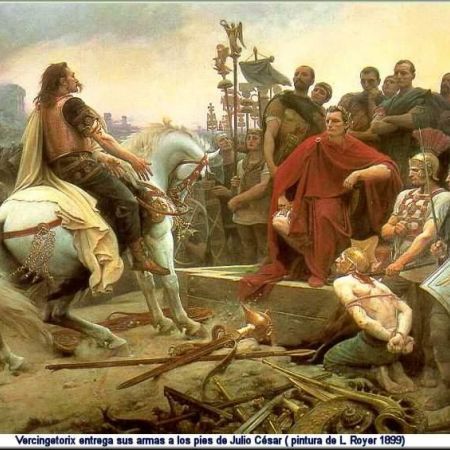 vercingetorix CIVILIZATIA GALILOR