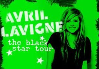 10 - 0 avril lavigne black star tour 0