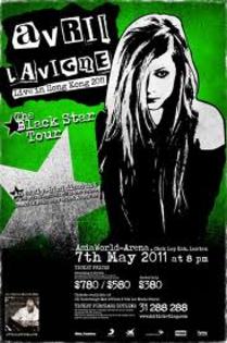 black star tour1 - 0 avril lavigne black star tour 0