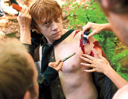 179 - Harry Potter si Talismanele Mortii 2010-2011