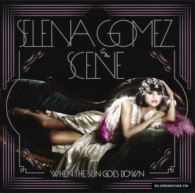 normal_selena-gomez-001 - Selena Gomez - When the Sun Goes Down Album Artwork Scans