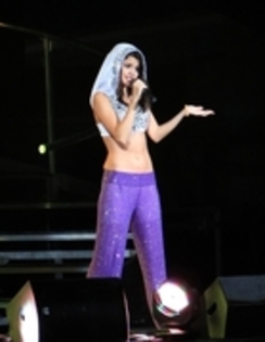  - Selena Gomez Performs at Darien Lake
