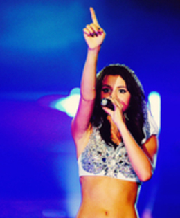  - Selena Gomez Performs at Darien Lake