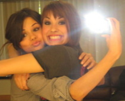  - Selena Gomez and Demi Lovato
