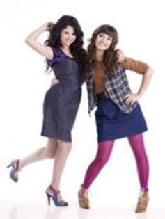  - Selena Gomez and Demi Lovato