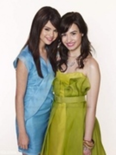  - Selena Gomez and Demi Lovato