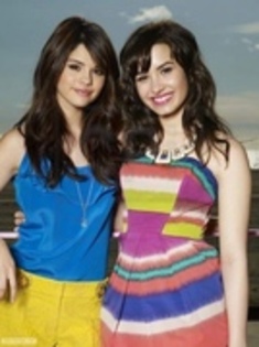  - Selena Gomez and Demi Lovato