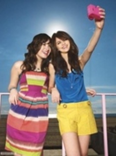  - Selena Gomez and Demi Lovato