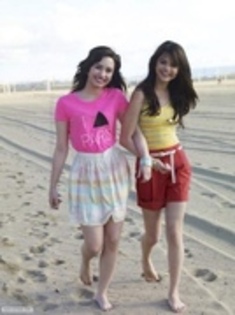  - Selena Gomez and Demi Lovato