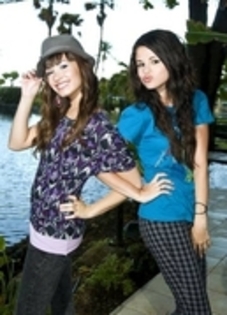  - Selena Gomez and Demi Lovato