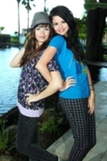  - Selena Gomez and Demi Lovato