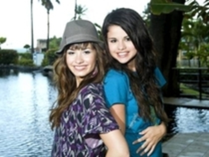  - Selena Gomez and Demi Lovato