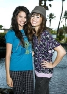  - Selena Gomez and Demi Lovato