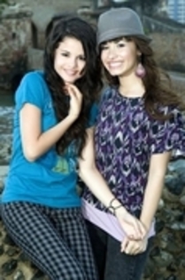  - Selena Gomez and Demi Lovato