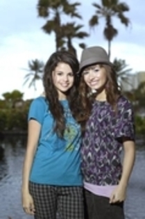  - Selena Gomez and Demi Lovato
