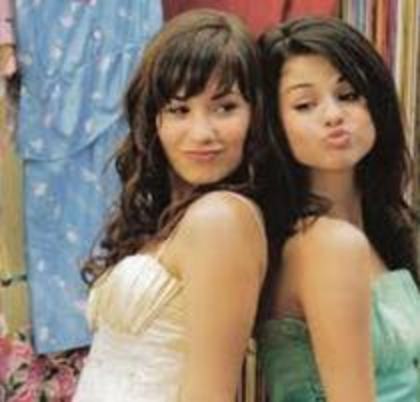  - Selena Gomez and Demi Lovato