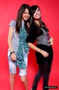  - Selena Gomez and Demi Lovato
