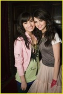  - Selena Gomez and Demi Lovato