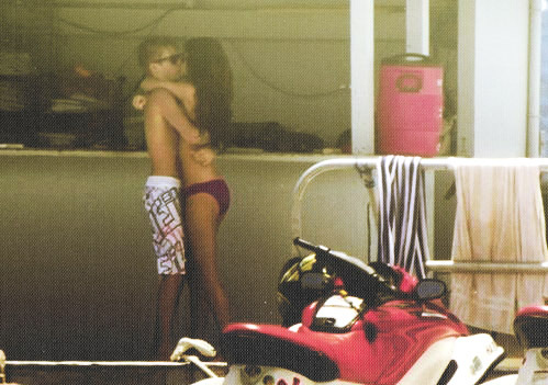 0RmCW - Selena and Justin