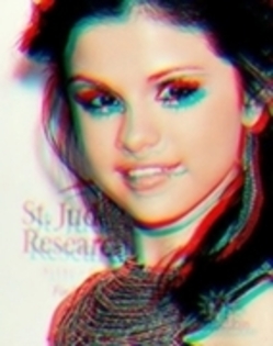 - Selena Gomez 3D