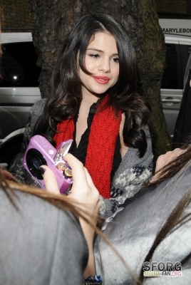 normal_010 - APRIL 7TH - Leaving the Wizards of Waverly Place event in London UK