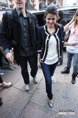 normal_022 - APRIL 8TH - Arriving at Capital FM in Leicester Square London