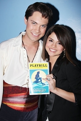 normal_selenafan04 - Backstage at the little Mermaid Musical