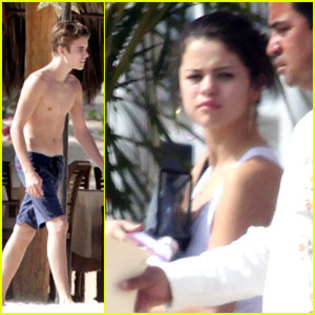 selena-gomez-justin-bieber-los-cabos - Selena Gomez and Justin Bieber Los Cabos Couple