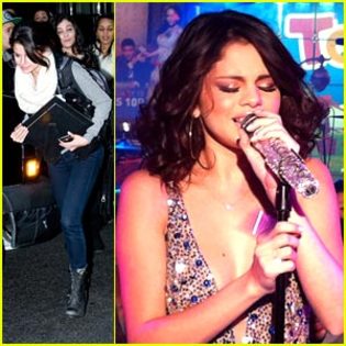 selena-gomez-nye-nyc - Selena Gomez New Years Eve Knock-Out
