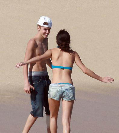 erqac - Selena Gomez si Justin Bieber dupa nunta in Mexico