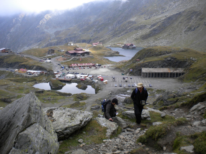 MUNTII FAGARAS- LACUL CALTUN 10.09.2011 (66) - LACUL CALTUN MUNTII FAGARAS