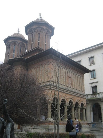 biserica Cretulescu - bucuresti  episodul 7