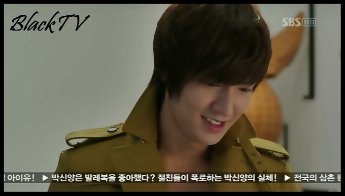 Promit! [si o saruta] Da` nici tu!