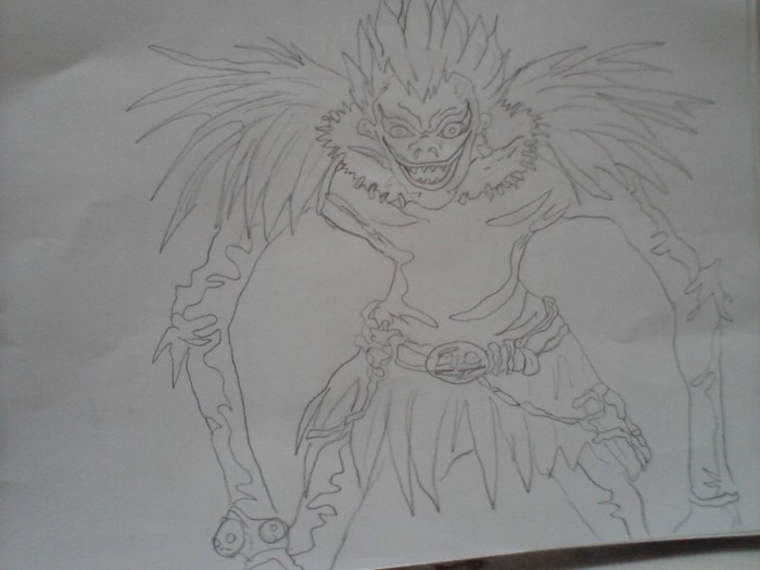 Ryuk - 0                      0desenele mele - alegeti preferatul