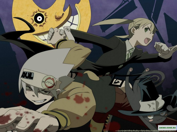 soul and maka - Soul Eater