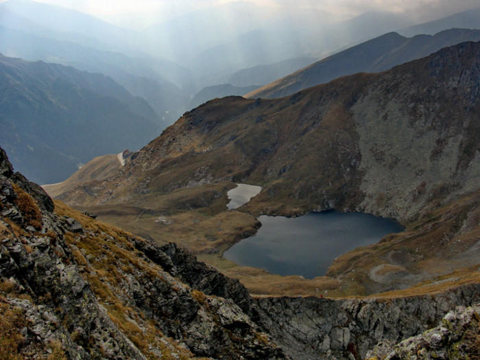 DSC00895 - LACUL CALTUN MUNTII FAGARAS