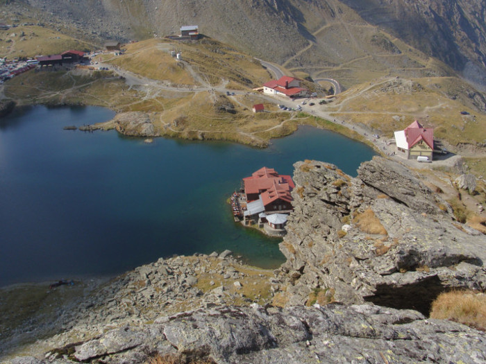 DSC00918 - LACUL CALTUN MUNTII FAGARAS